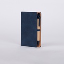 Libreta Memo Set "AURORA" de Eco-Cuero, con Bolígrafo. - Foto 5