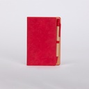 Libreta Memo Set "AURORA" de Eco-Cuero, con Bolígrafo. - Foto 9