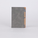 Libreta Memo Set "AURORA" de Eco-Cuero, con Bolígrafo. - Foto 14