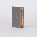 Libreta Memo Set "AURORA" de Eco-Cuero, con Bolígrafo. - Foto 15