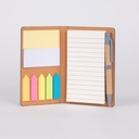 Libreta Memo Set "AURORA" de Eco-Cuero, con Bolígrafo. - Foto 18