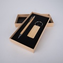 Set de Regalo ecológico "ELAIN" bamboo. - Foto 1