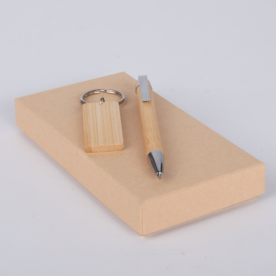 Set de Regalo ecológico "ELAIN" bamboo. - Foto 5