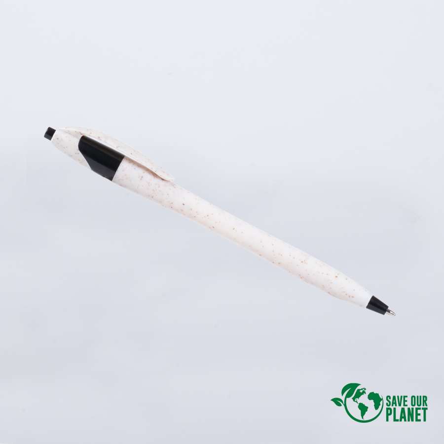Bolígrafo de Fibra de Trigo "ELEMENT" con tinta azul - Foto 2