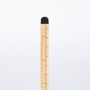 [B77-12] Lápiz de Bamboo con punta Tungsteno, Puntero Touch-Screen y regla de medir - Foto 4