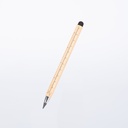 Lápiz de Bamboo con punta Tungsteno, Puntero Touch-Screen y regla de medir - Foto 2