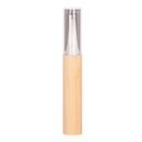 Bolígrafo metálico "AIRLIE" con grip de bamboo y estuche. - Foto 3