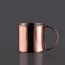 [M96-44] Tazón metálico Encobrizado "COPPER" 1/2 L - Foto 1