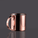 [M96-44] Tazón metálico Encobrizado "COPPER" 1/2 L - Foto 2