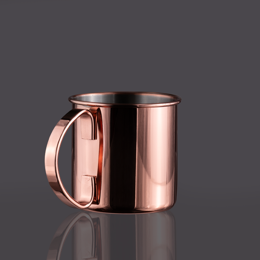 Tazón metálico Encobrizado "COPPER" 1/2 L - Foto 2