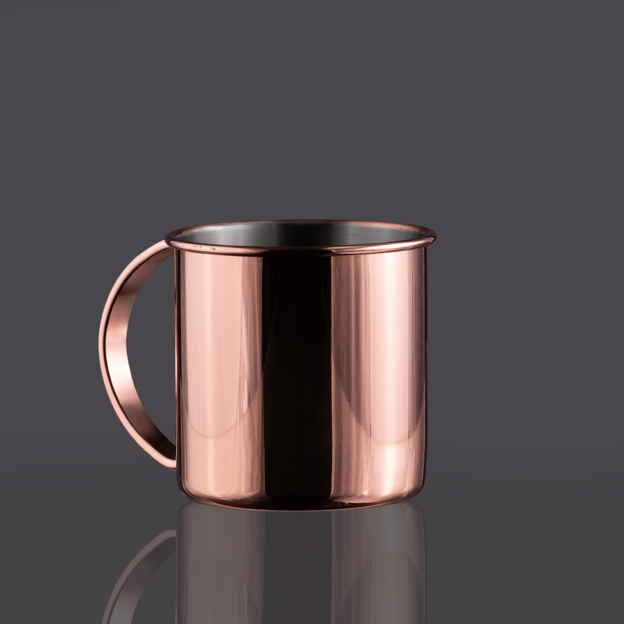 Tazón metálico Encobrizado "COPPER" 1/2 L - Foto 3