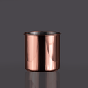 Tazón metálico Encobrizado "COPPER" 1/2 L - Foto 4