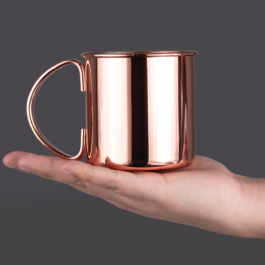Tazón metálico Encobrizado "COPPER" 1/2 L - Foto 8