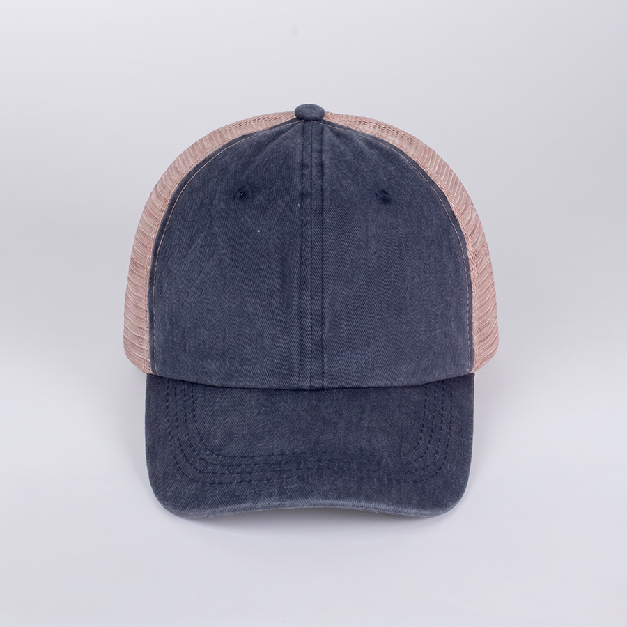 Deluxe Gorro Jockey Mesh "JEANS" - Foto 2