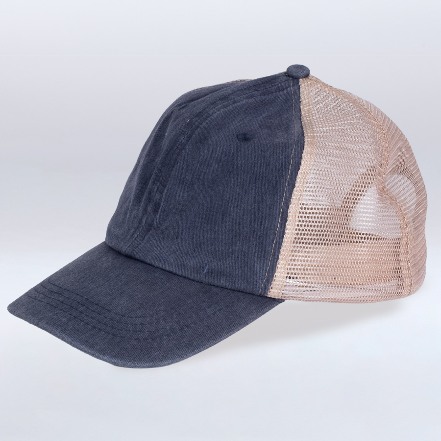 Deluxe Gorro Jockey Mesh "JEANS" - Foto 3