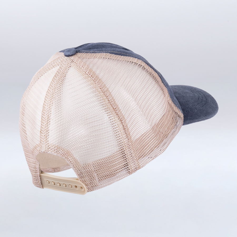 Deluxe Gorro Jockey Mesh "JEANS" - Foto 4