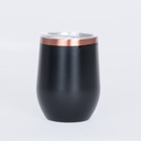 Vaso térmico negro/encobrizado "LEEDS" 350cc - Foto 1