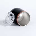 Vaso térmico negro/encobrizado "LEEDS" 350cc - Foto 3