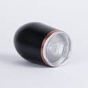 Vaso térmico negro/encobrizado "LEEDS" 350cc - Foto 4