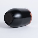 Vaso térmico negro/encobrizado "LEEDS" 350cc - Foto 5