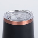 Vaso térmico negro/encobrizado "LEEDS" 350cc - Foto 6
