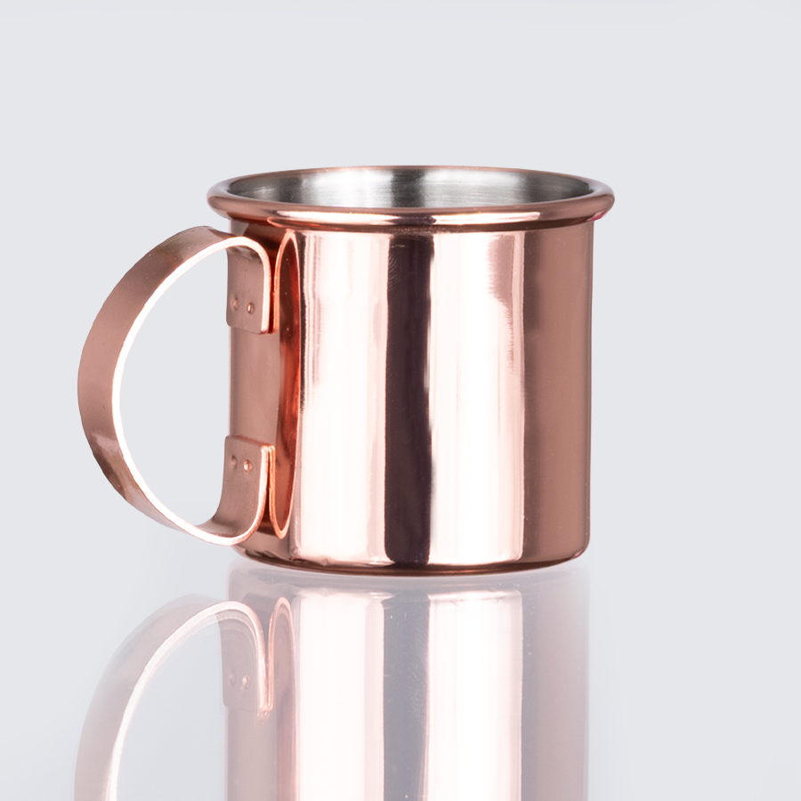 Mini-tazón encobrizado "COPPER" 60cc - Foto 1