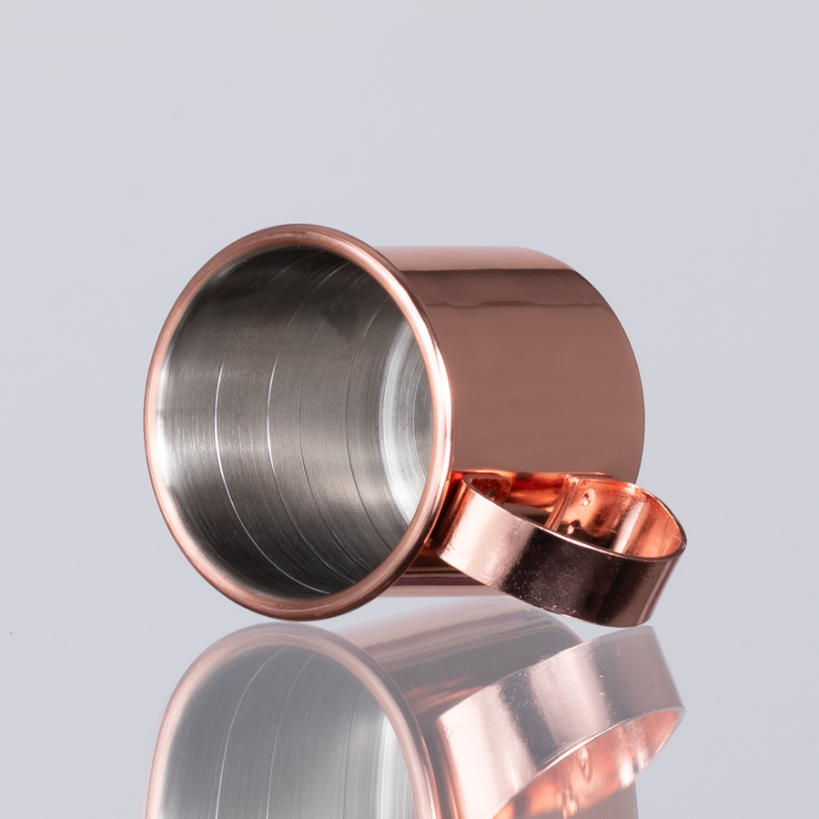 Mini-tazón encobrizado "COPPER" 60cc - Foto 3