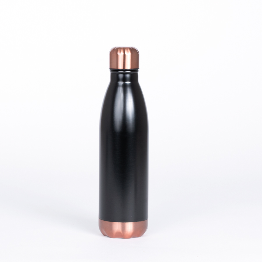 Termo 1/2 L negro/encobrizado "BRISTOL" 500cc - Foto 1