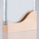 Trofeo Galvano de Madera y Cristal "Curve" - Foto 11
