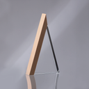 Trofeo Galvano de Madera y Cristal "Triangle" - Foto 4