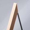 Trofeo Galvano de Madera y Cristal "Triangle" - Foto 6
