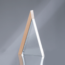 Trofeo Galvano de Madera y Cristal "Triangle" - Foto 12