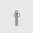 [U25-00] USB 2.0 Mini-Pendrive "Lock" de Acero inoxidable 32GB - Foto 2