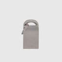 USB 2.0 Mini-Pendrive "Lock" de Acero inoxidable 32GB - Foto 1