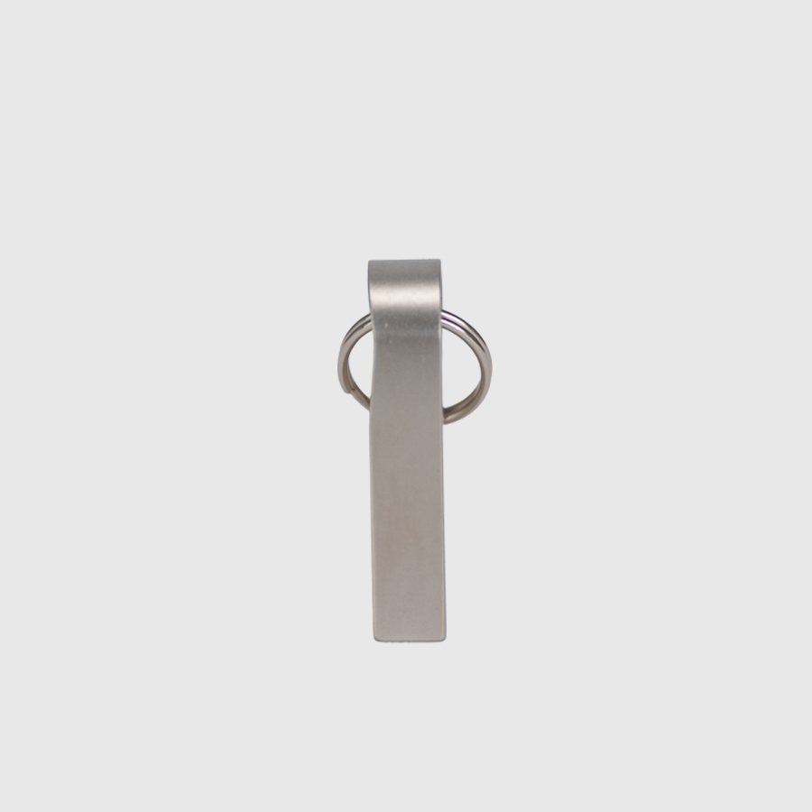 USB 2.0 Mini-Pendrive "Lock" de Acero inoxidable 32GB - Foto 2