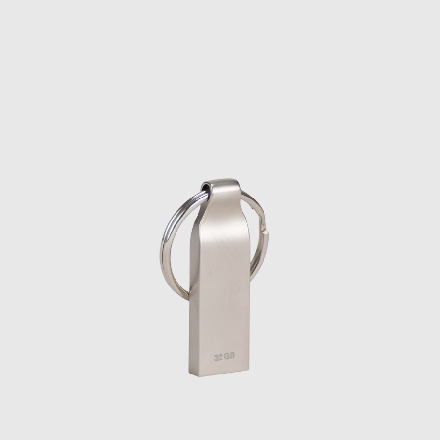 [U24-00] USB 2.0 Pendrive "Bot" de Acero inoxidable 32GB - Foto 1