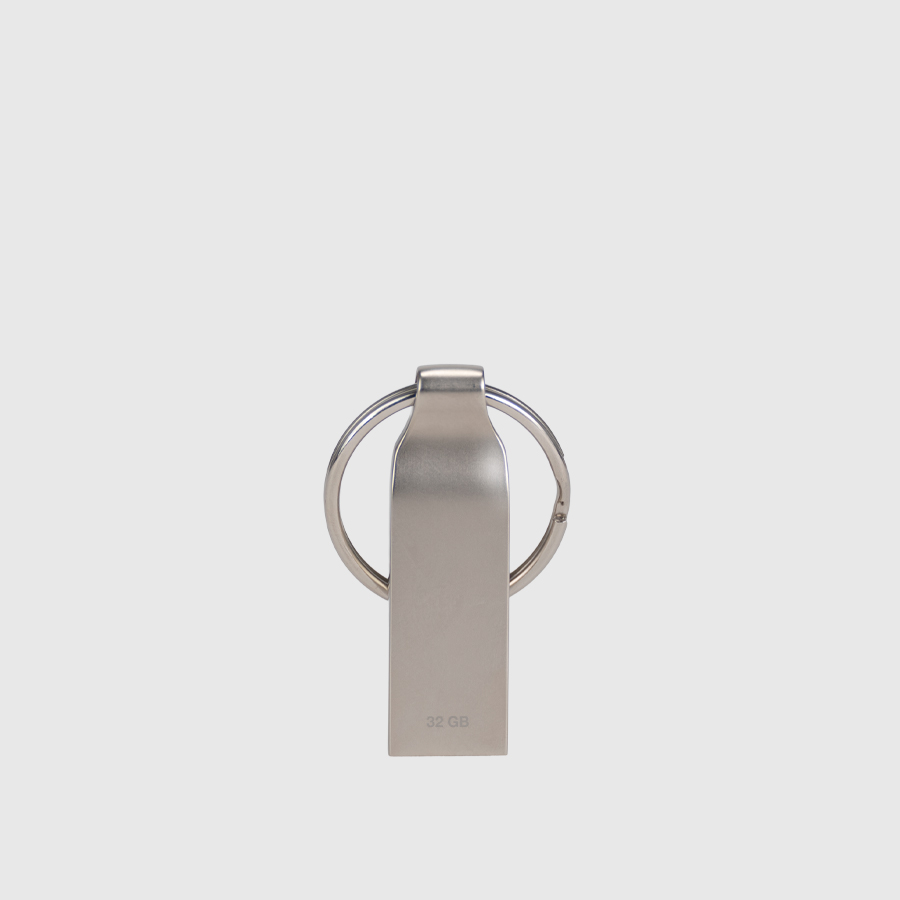 [U24-00] USB 2.0 Pendrive "Bot" de Acero inoxidable 32GB - Foto 2