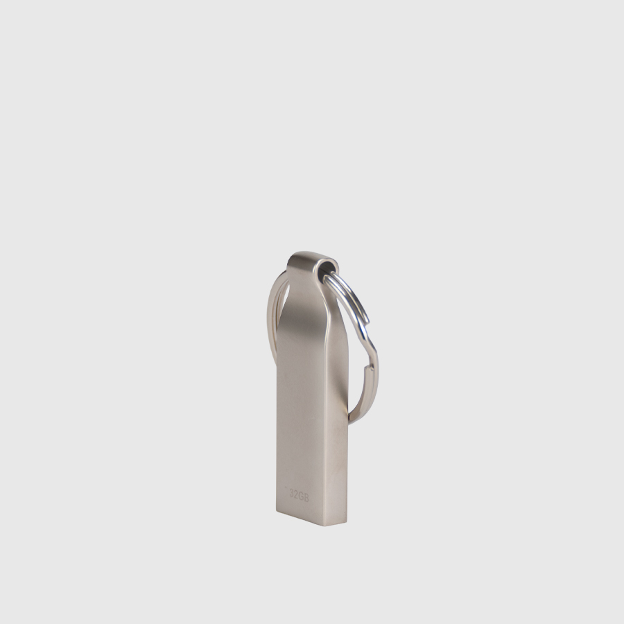 [U24-00] USB 2.0 Pendrive "Bot" de Acero inoxidable 32GB - Foto 3