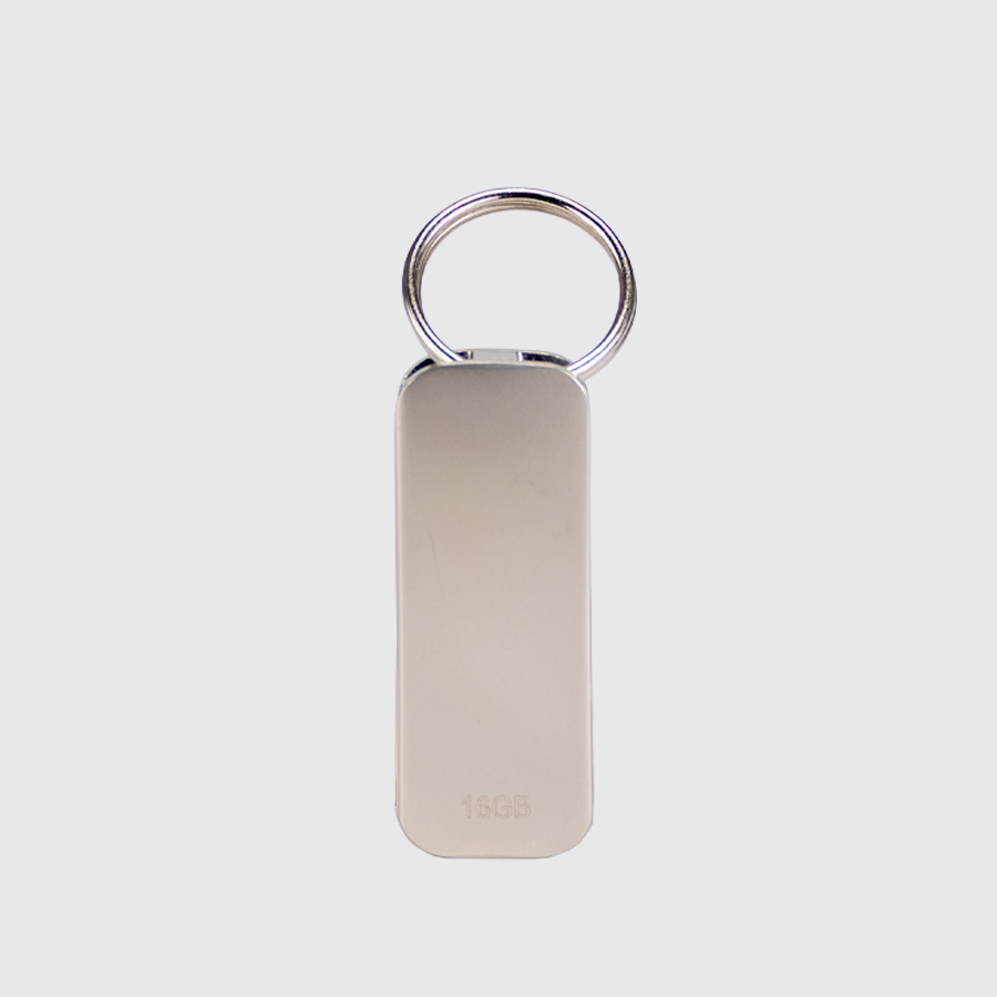 USB 3.0 Pendrive "Swivel" de Acero inoxidable 16GB - Foto 1