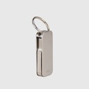 USB 3.0 Pendrive "Swivel" de Acero inoxidable 16GB - Foto 2