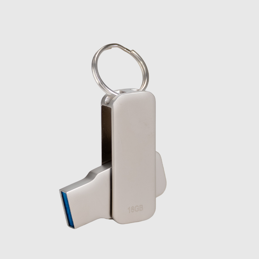 USB 3.0 Pendrive "Swivel" de Acero inoxidable 16GB - Foto 5