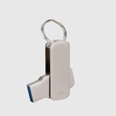 USB 3.0 Pendrive "Swivel" de Acero inoxidable 16GB - Foto 5