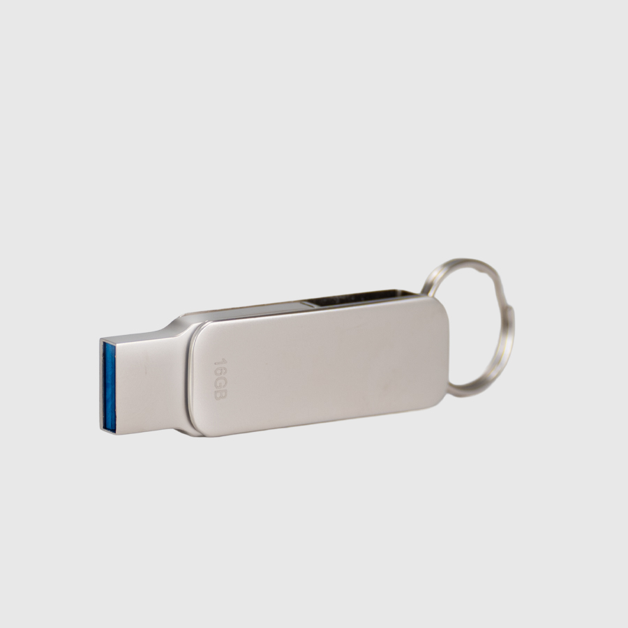 USB 3.0 Pendrive "Swivel" de Acero inoxidable 16GB - Foto 6
