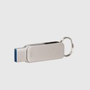 USB 3.0 Pendrive "Swivel" de Acero inoxidable 16GB - Foto 6