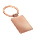 Llavero rectangular encobrizado "CUPRA" - Foto 1