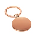 Llavero redondo encobrizado "COPPER" - Foto 1