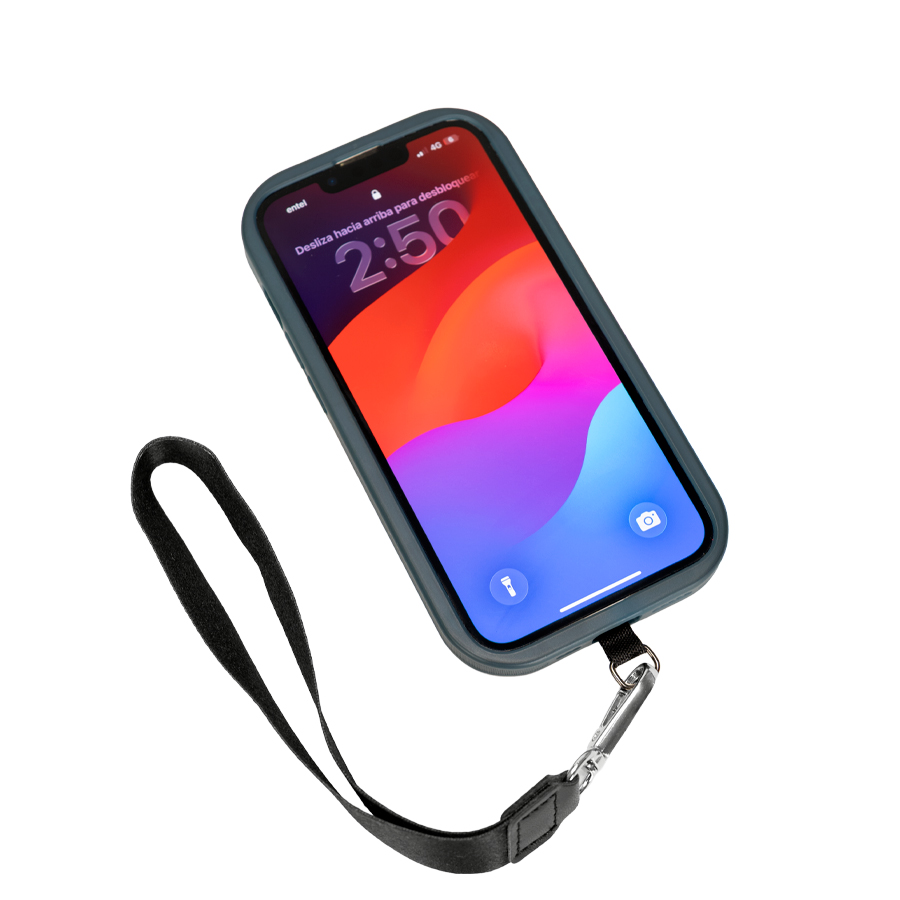 Lanyard Porta-Celular corto "ANDRÓMEDA" - Foto 4