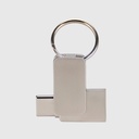 USB 3.0 Mini-Pendrive "Giro" de Acero inoxidable 16GB - Foto 4