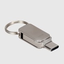 USB 3.0 Mini-Pendrive "Giro" de Acero inoxidable 16GB - Foto 8