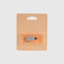 USB 3.0 Mini-Pendrive "Giro" de Acero inoxidable 16GB - Foto 9